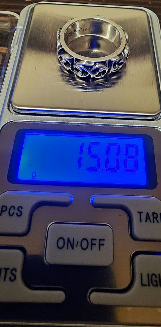 クロムハーツ　エタニティ　ヴァイン　バンド　リング