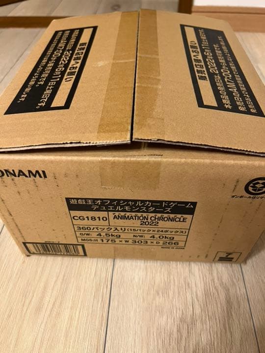 遊戯王OCG ANIMATION CHRONICLE 2022 アニメーション