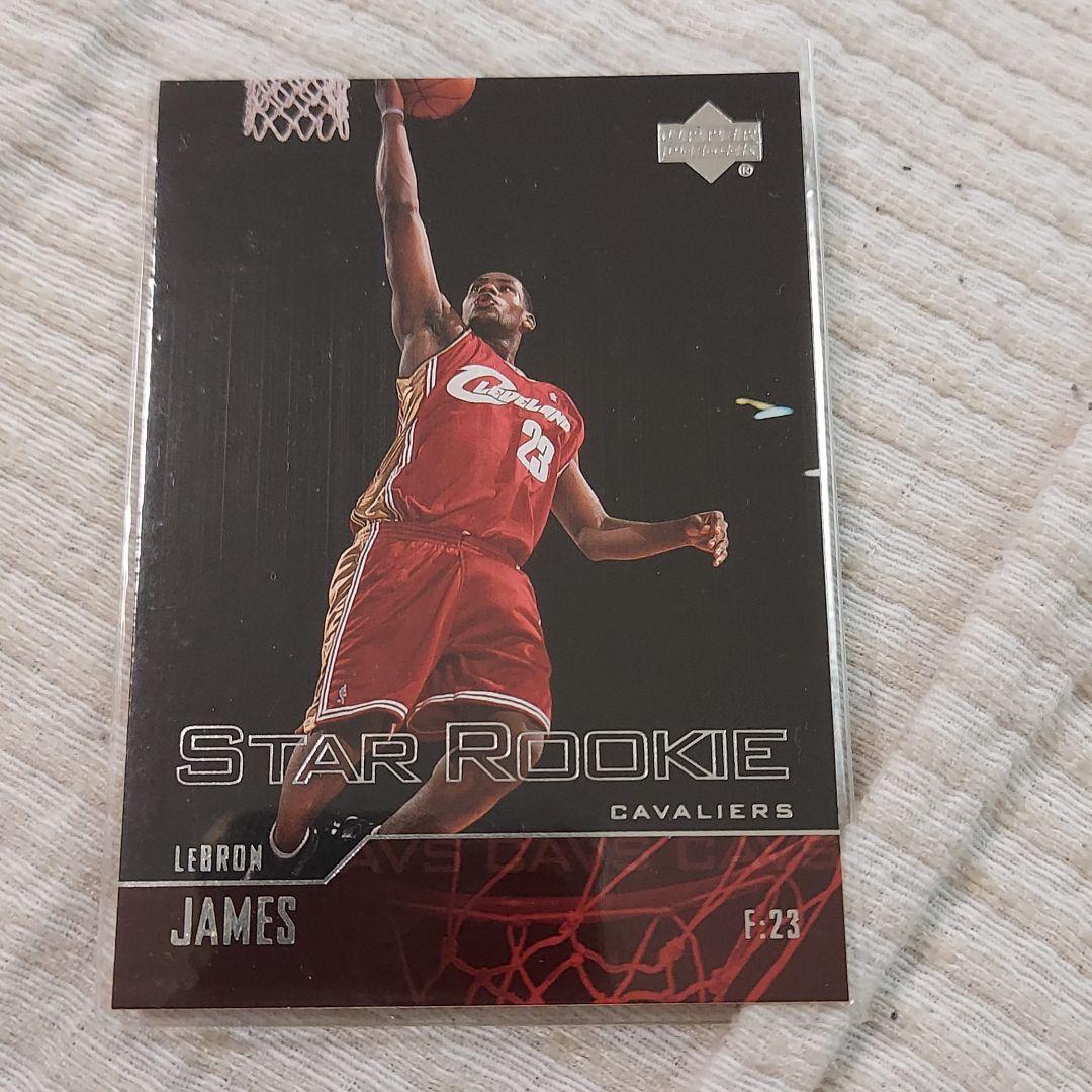 レブロン・ジェームズ ルーキーカード