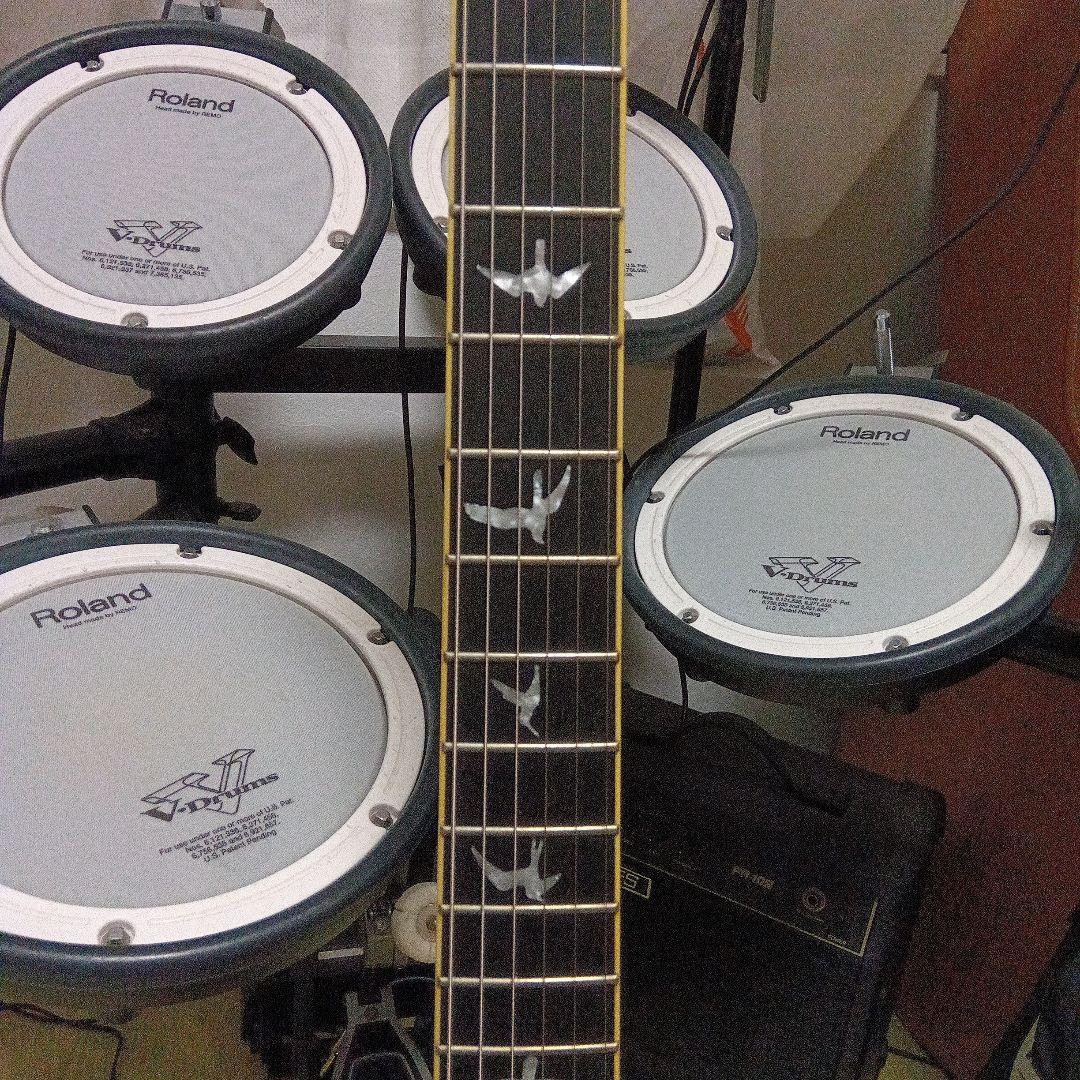 健*爺様 PRS SE Custom ブルーマテオ エレキギター セイモア・ダン