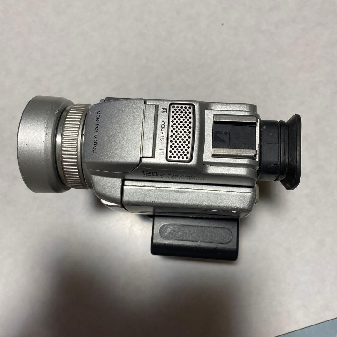 SONY miniDV HANDYCAM DCR-PC110 ⑨