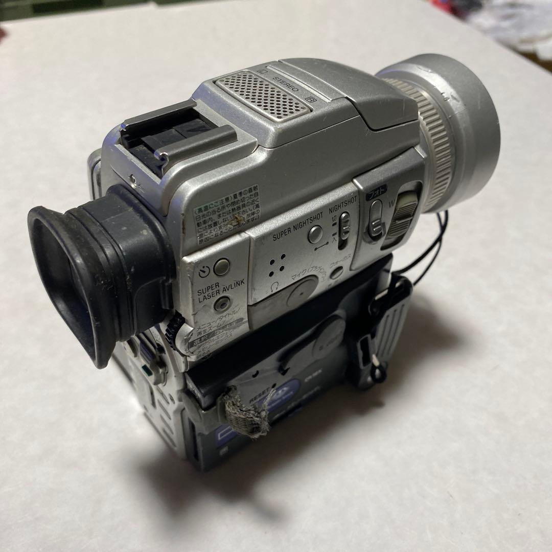SONY miniDV HANDYCAM DCR-PC110 ⑨