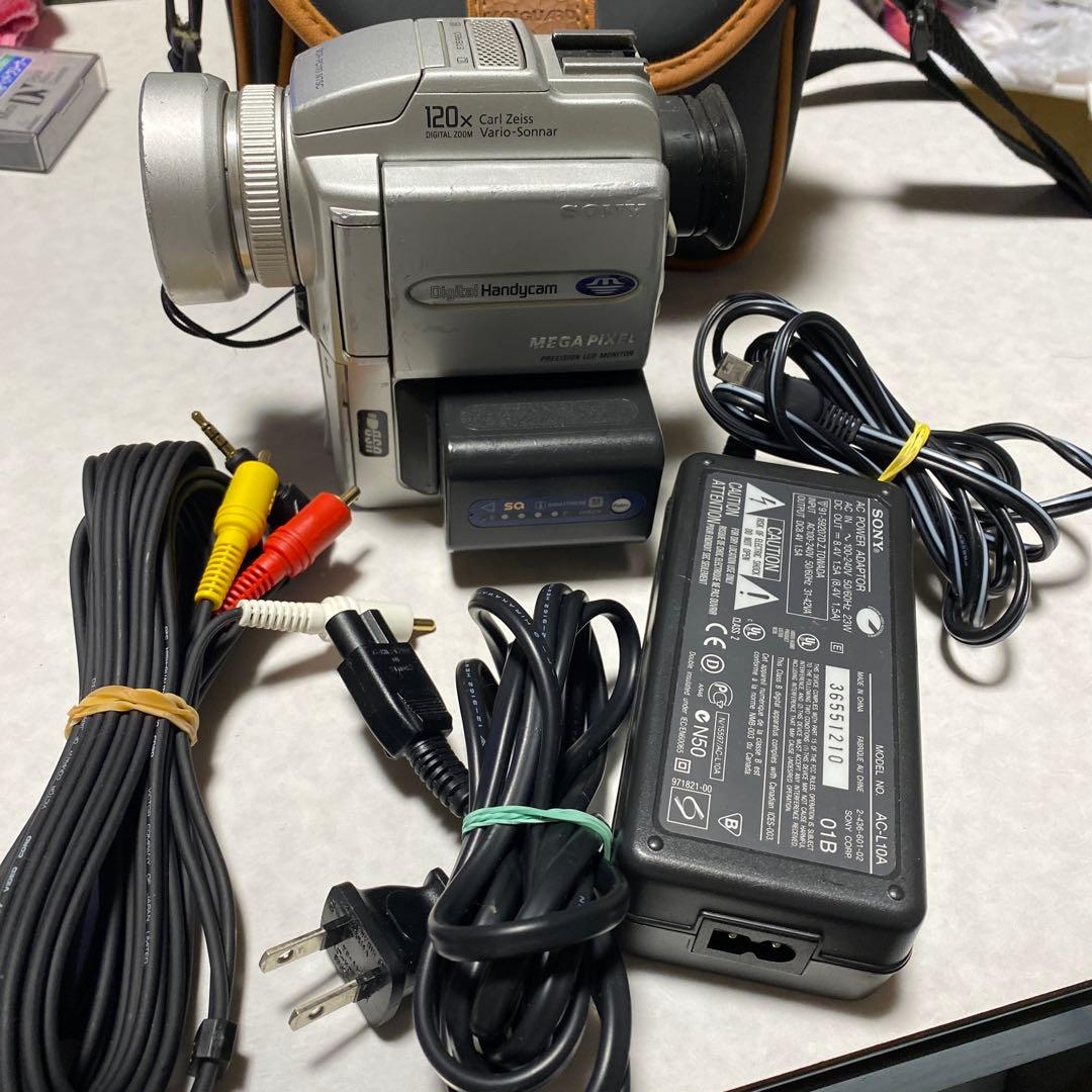 SONY miniDV HANDYCAM DCR-PC110 ⑨