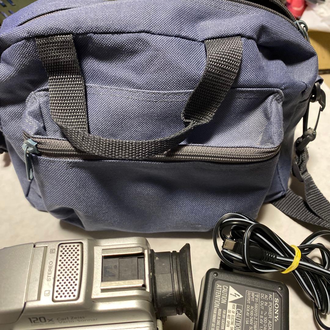 SONY miniDV HANDYCAM DCR-PC110 ⑨