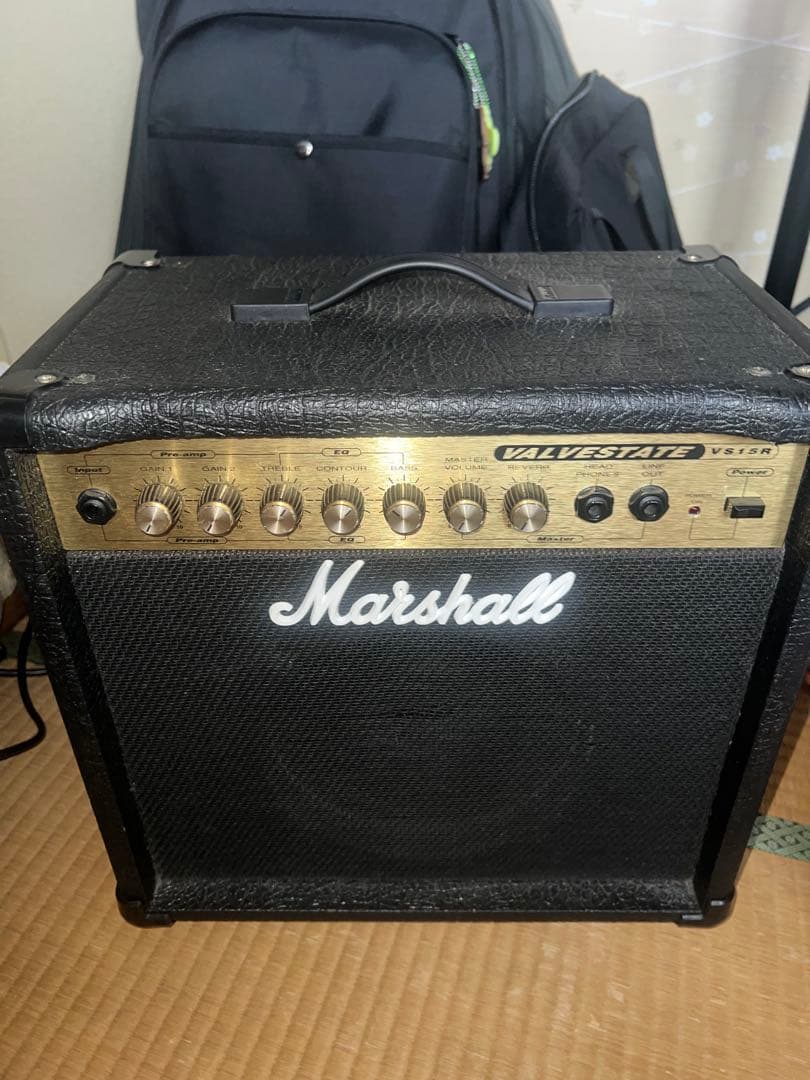 ギター Strymon El Capistan & Marshall & GT-1