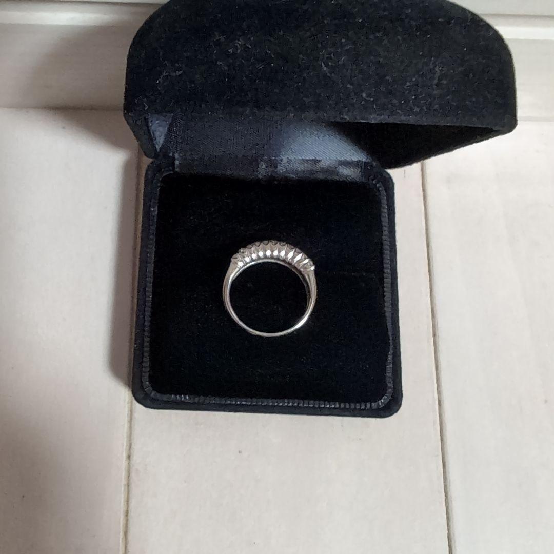 プラチナ ダイヤモンド 1.00ct パヴェ リング pt900 #8.5