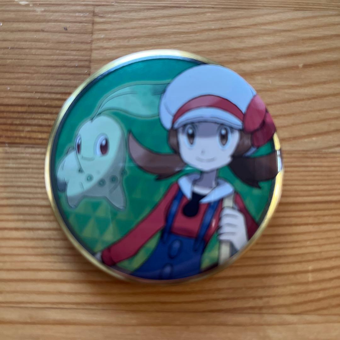 ポケモン缶バッジコレクション ジョウト編 4個セット