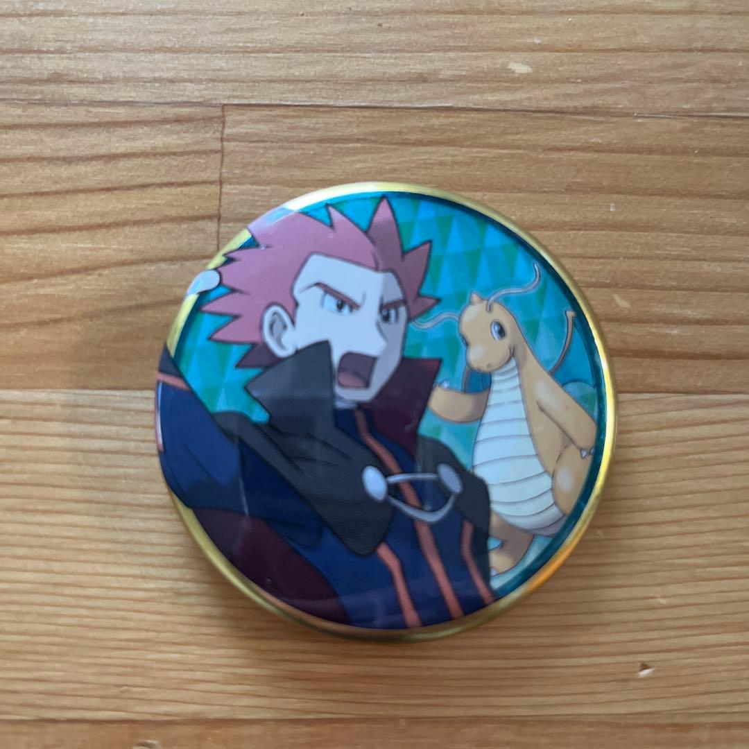 ポケモン缶バッジコレクション ジョウト編 4個セット