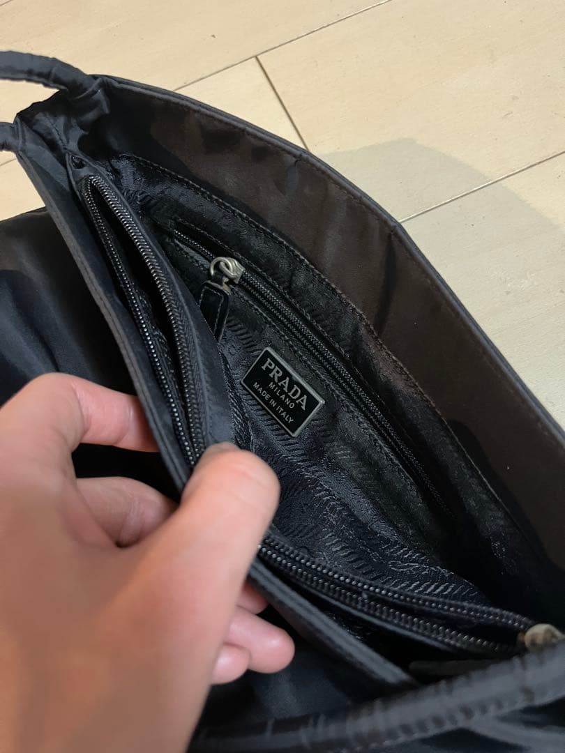 PRADA ハンドバッグ 黒