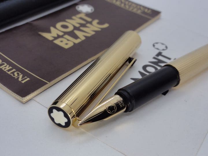⭐️モンブラン⭐️金運を呼ぶ総金張り⭐️稀少度の高いNo2147⭐️S