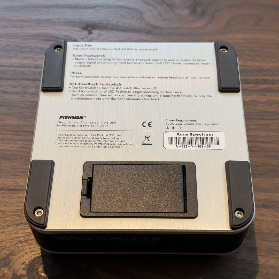 ギター FISHMAN Aura Spectrum DI