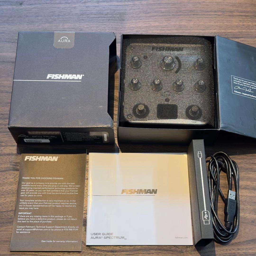 ギター FISHMAN Aura Spectrum DI