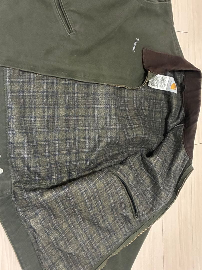 ジャケット・アウター Carhartt Detroit jacket LARGE