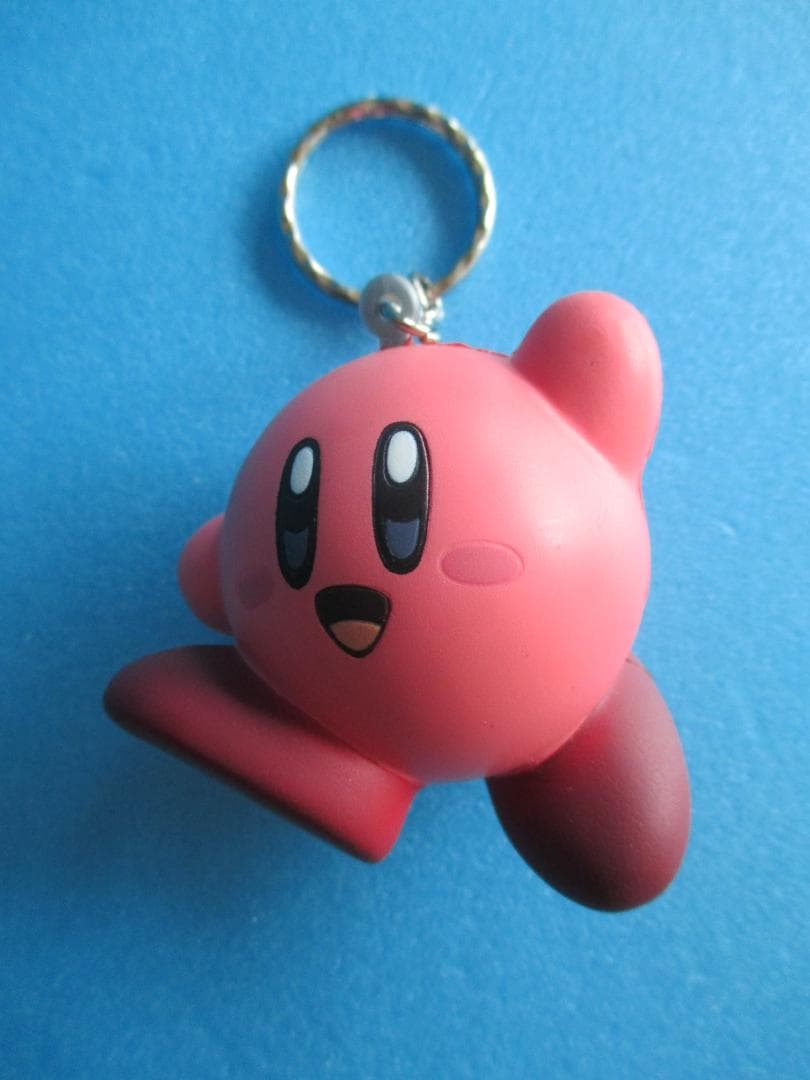 年代物◎星のカービィにぎにぎキーホルダー全5種◎デデデ大王ブンフームスクイーズ