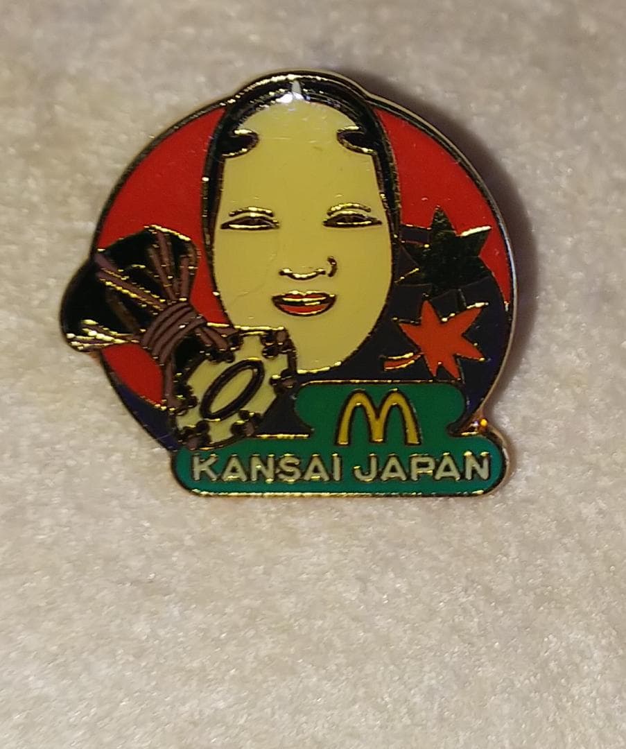KANSAI JAPAN マクドナルド ピンバッジ - メルカリ