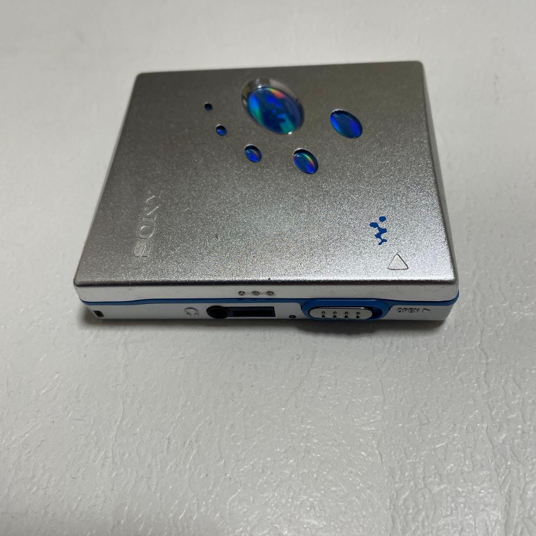 SONY ソニー MDウォークマン MZ-E520 MDプレイヤー - メルカリ