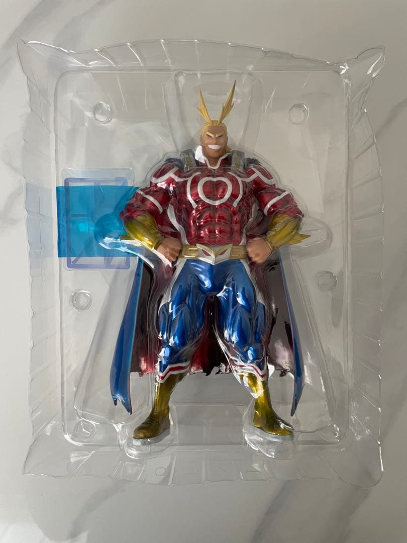 一番くじ　僕のヒーローアカデミア-2人のあこがれ- オールマイト ラストワン賞