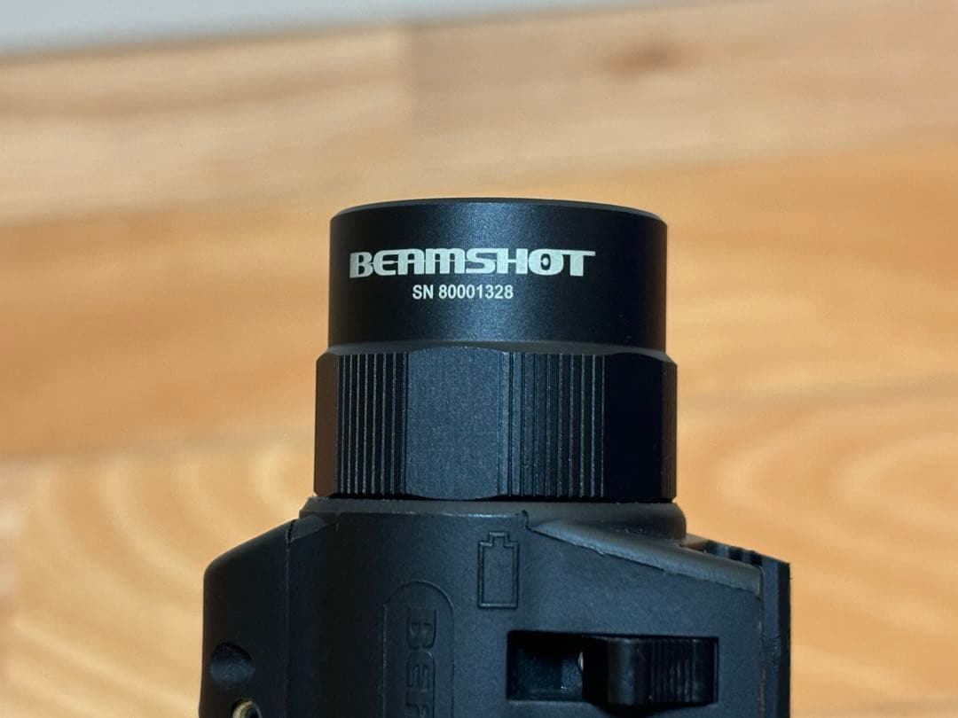 ハートフォード レーザーサイト&LEDフラッシュライト一体モジュール 訳あり