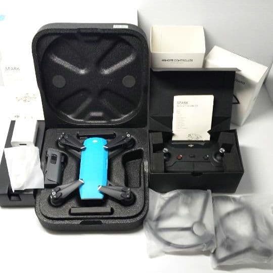 DJI Spark [スカイブルー] 価格比較 - 価格.com ドローン DJI SPARK