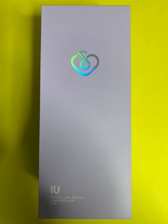 IU ペンライト 2018年 2.0 ライトスティック アイク 公式 アイユー