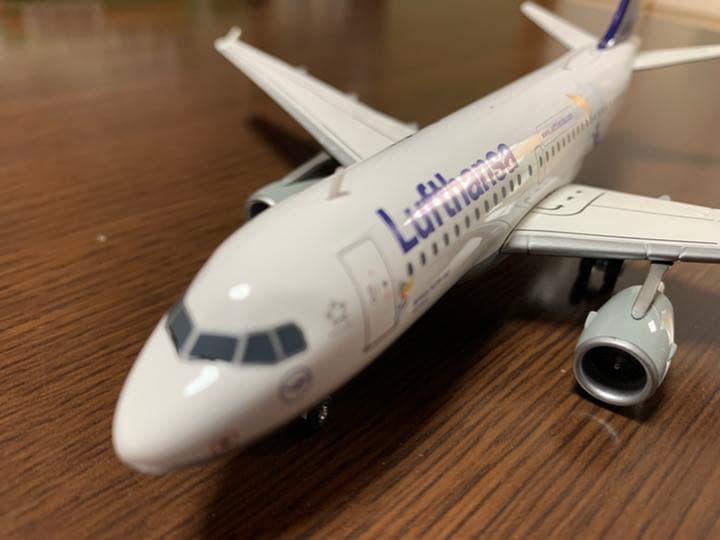 1/200 ルフトハンザ A319-100 特別ペイント - メルカリ