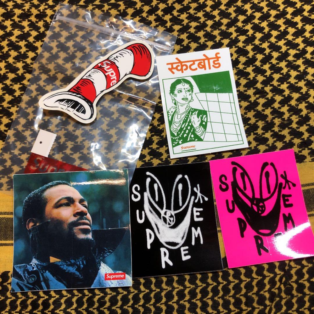 Supreme ステッカーセット大量売り
