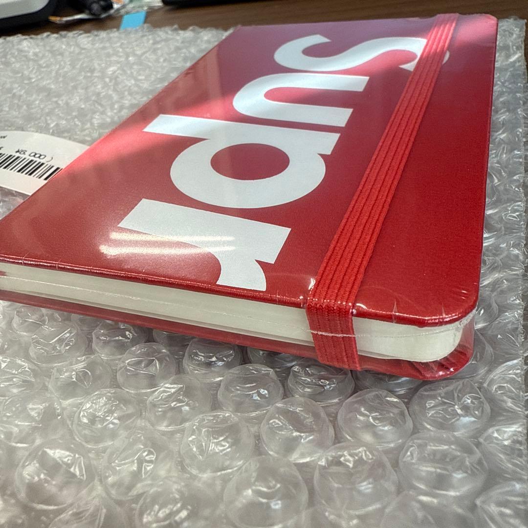 Supreme MoleskineNotebook シュプリームノートモレスキン
