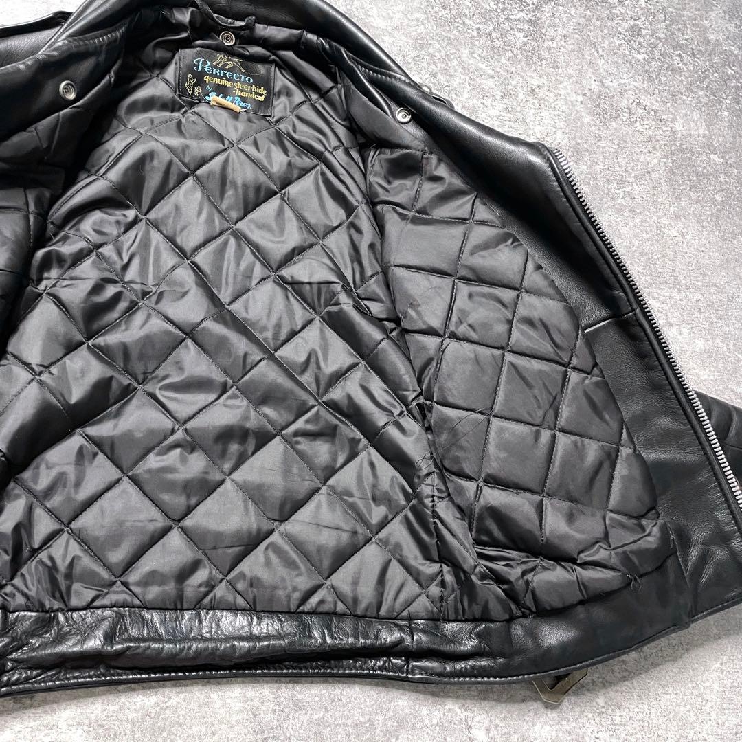 Schott 613XX ワンスター ダブルレザージャケット サボテンタグ