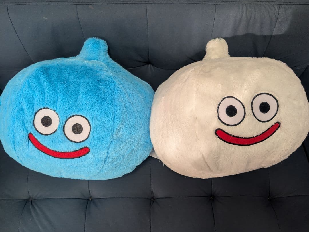 ドラゴンクエスト AM おおきなもふもふぬいぐるみ スライム＆スライム