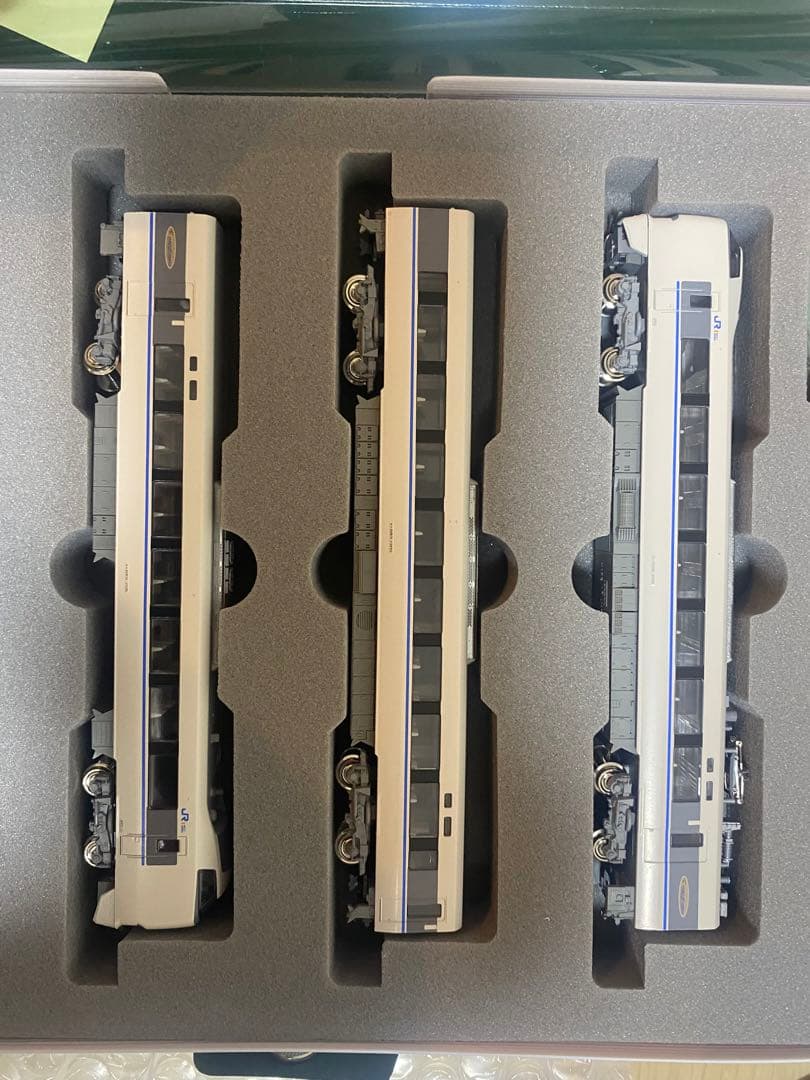 KATO 10-483 683系「サンダーパード」3両増結セット