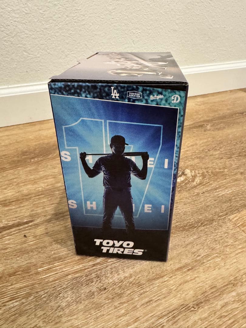 大谷翔平 50/50 ボブルヘッド 来場者限定 インサイダー付き ドジャース