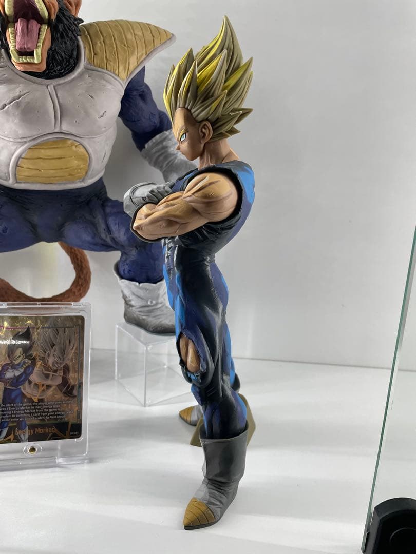 ドラゴンボール ベジータ、大猿ベジータフィギュア、カードセット