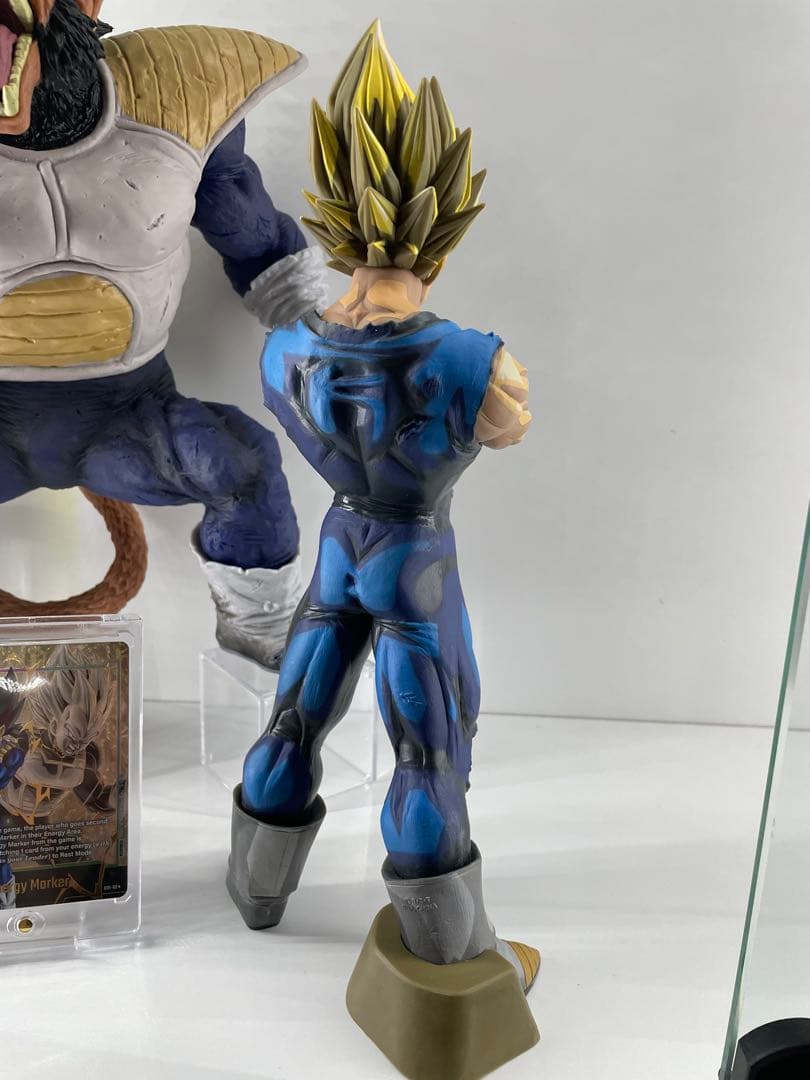 ドラゴンボール ベジータ、大猿ベジータフィギュア、カードセット