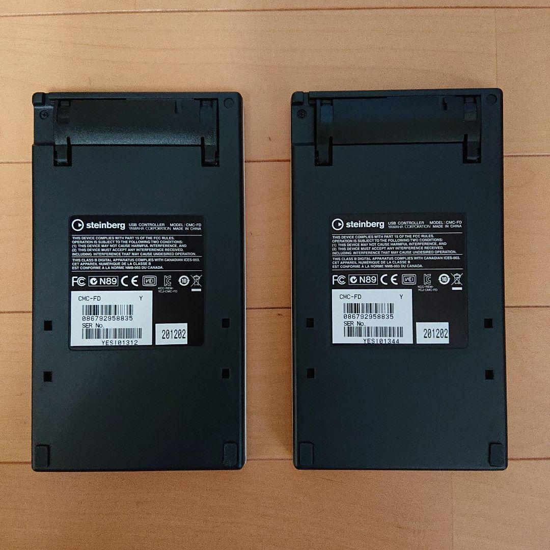 steinberg CMC-FD フェーダーコントローラー 2個セット