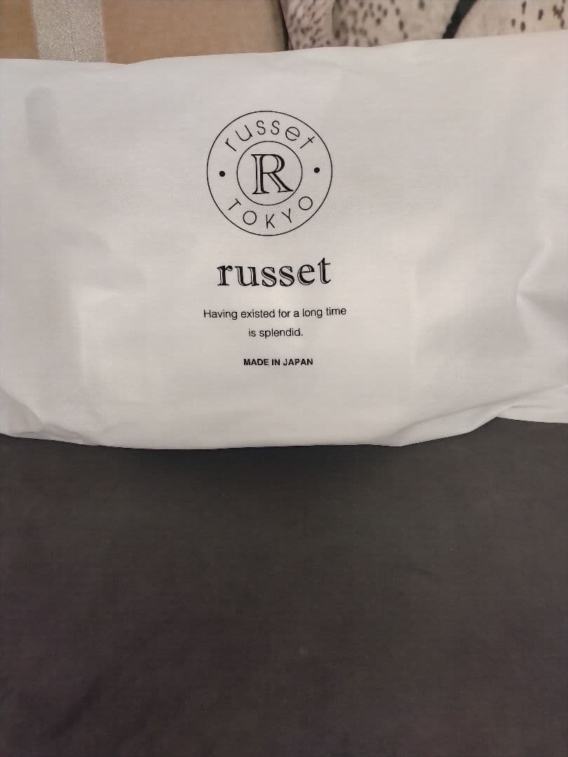 russet　ラシット ソフトレザーラウンドショルダーバッグ