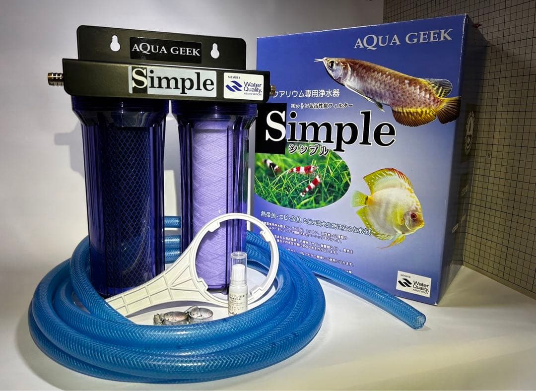 新品未使用AQUA GEEK Simple アクアギークシンプル