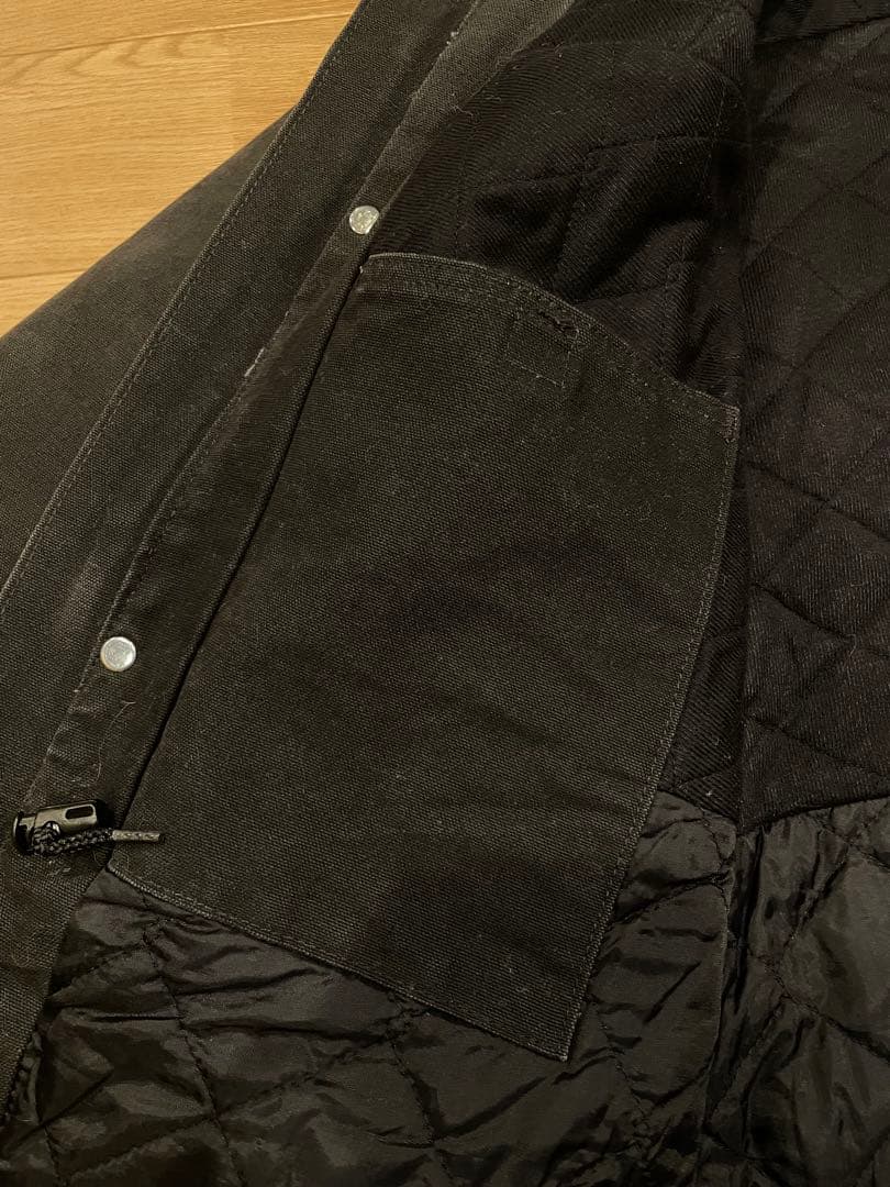 Carhartt ブラックジャケットM