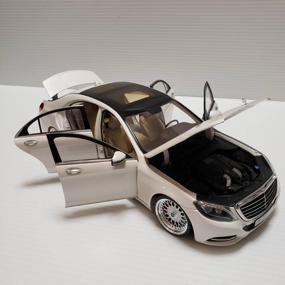 1/18 　希少 メルセデスベンツ Sクラス W222　前期　カスタム