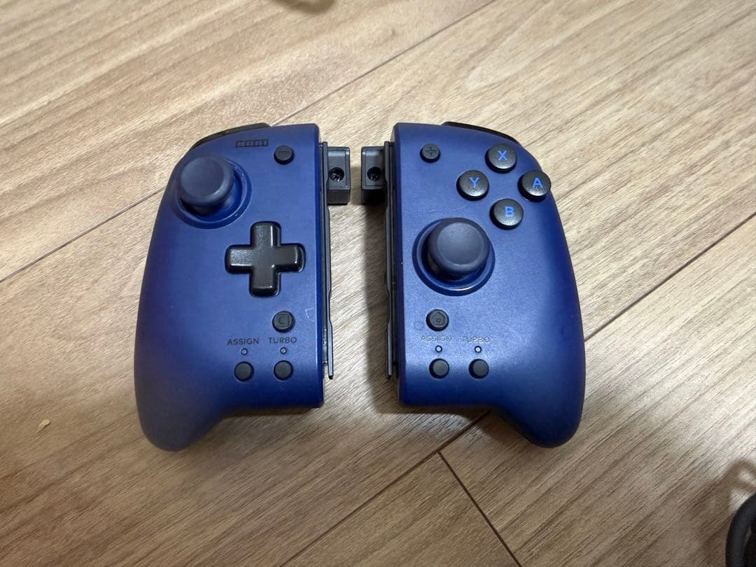 NintendoSwitch 本体 グレー ゲームパッド　microSD128g