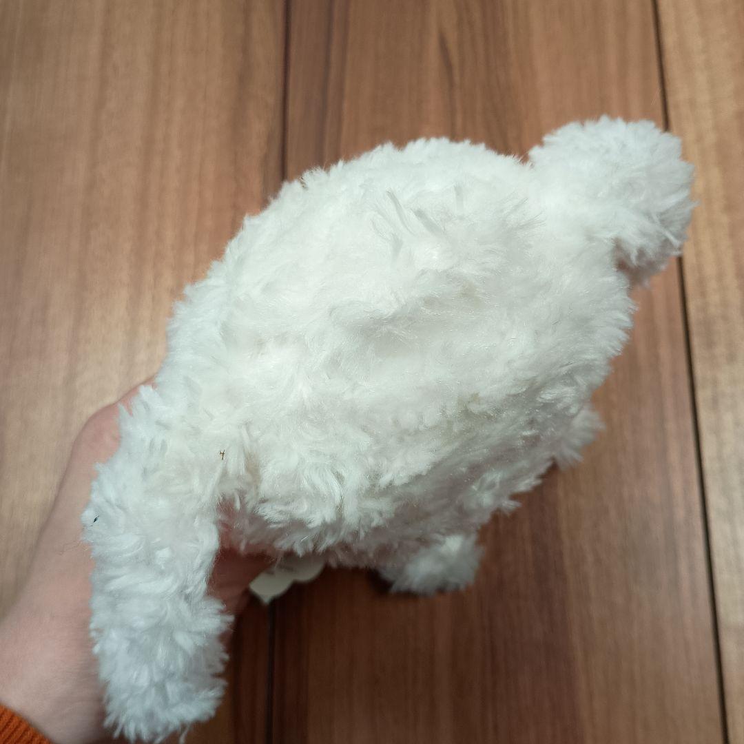 シュガーバニーズ　しろうさ　サンリオ　レア　タグ付　ミニブック付き