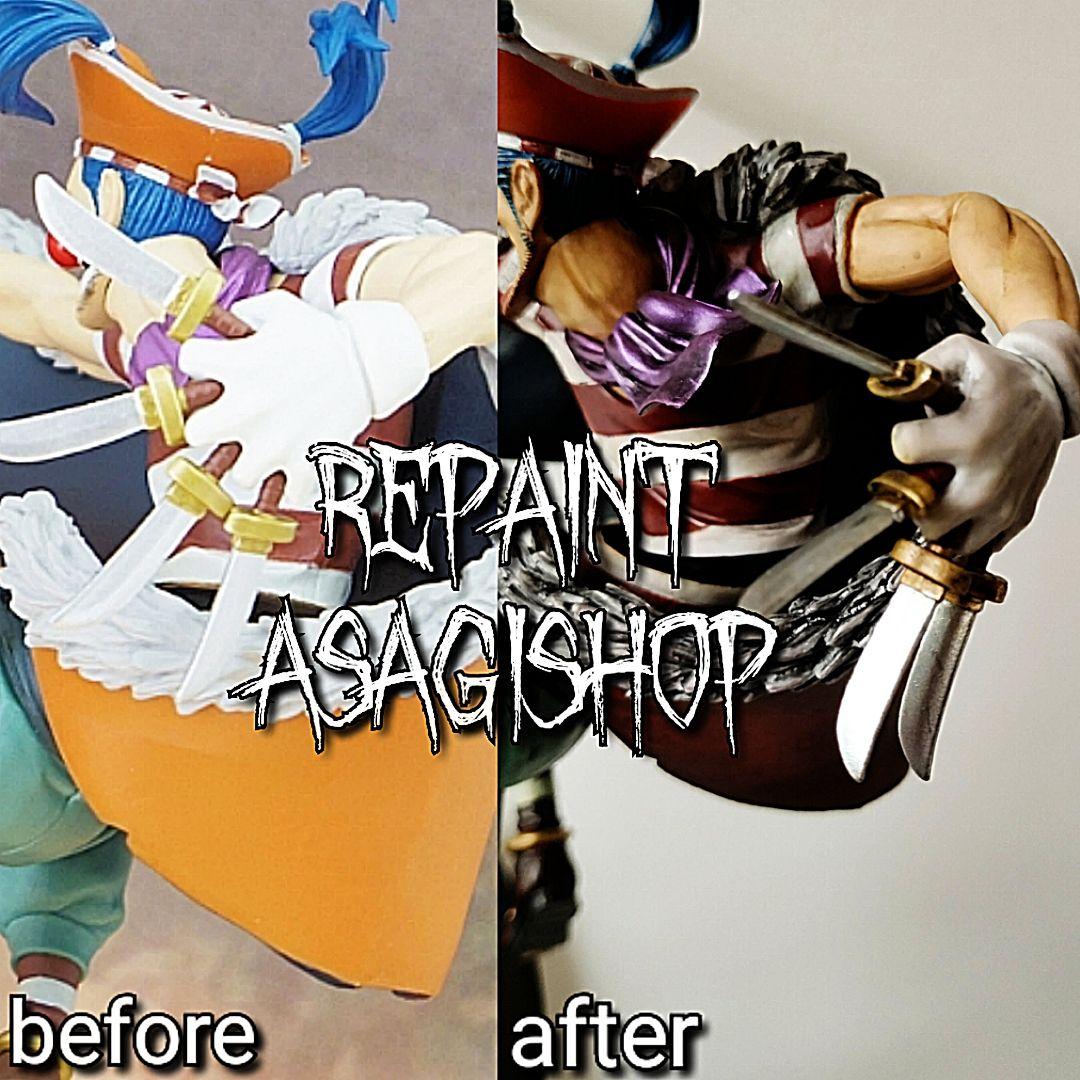 造形王頂上決戦 バギー フィギュア リペイント ブランド : バンダイ