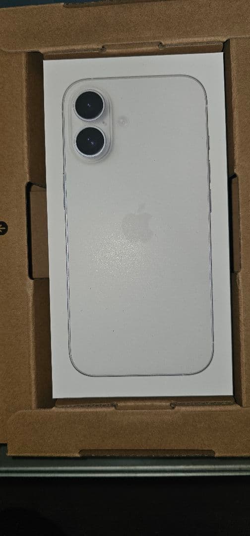 iPhone 13 256G SIMロック解除済み ホワイト 値下げ