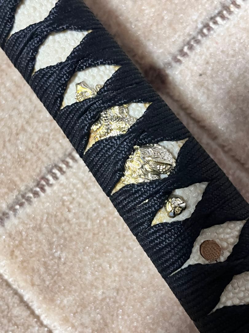 模造刀　高級美術刀剣　日本刀　太刀　脇差　葵御紋鍔