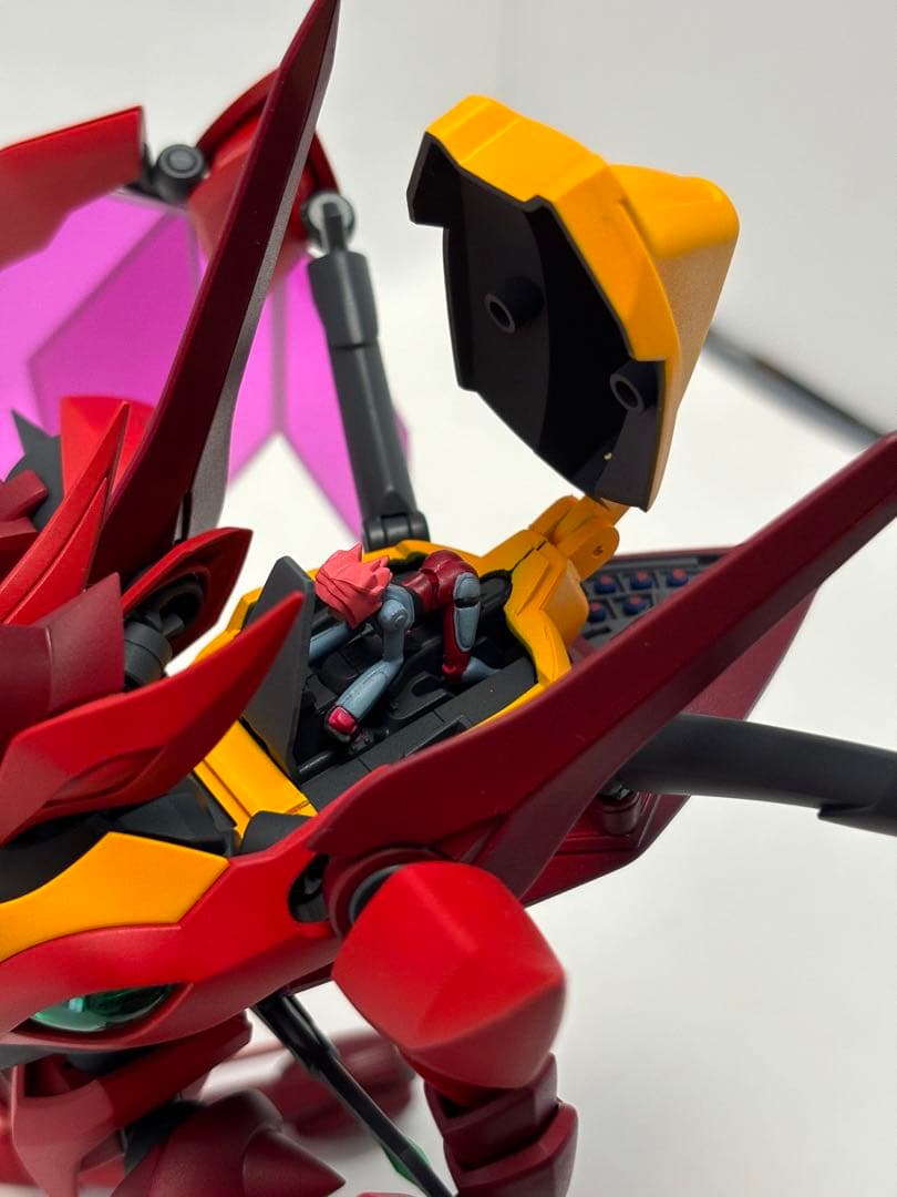 紅蓮聖天八極式　塗装完成品