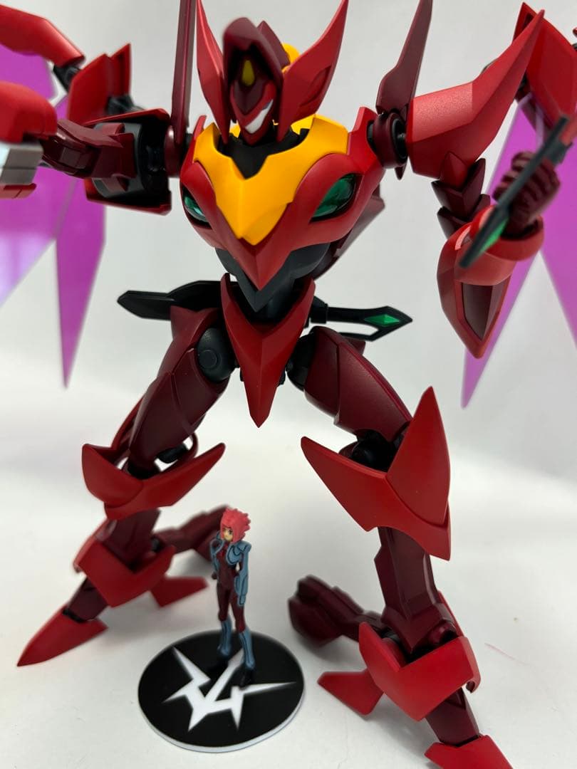 紅蓮聖天八極式　塗装完成品