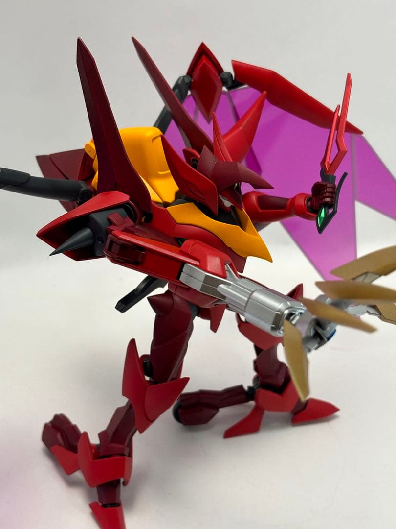 紅蓮聖天八極式　塗装完成品