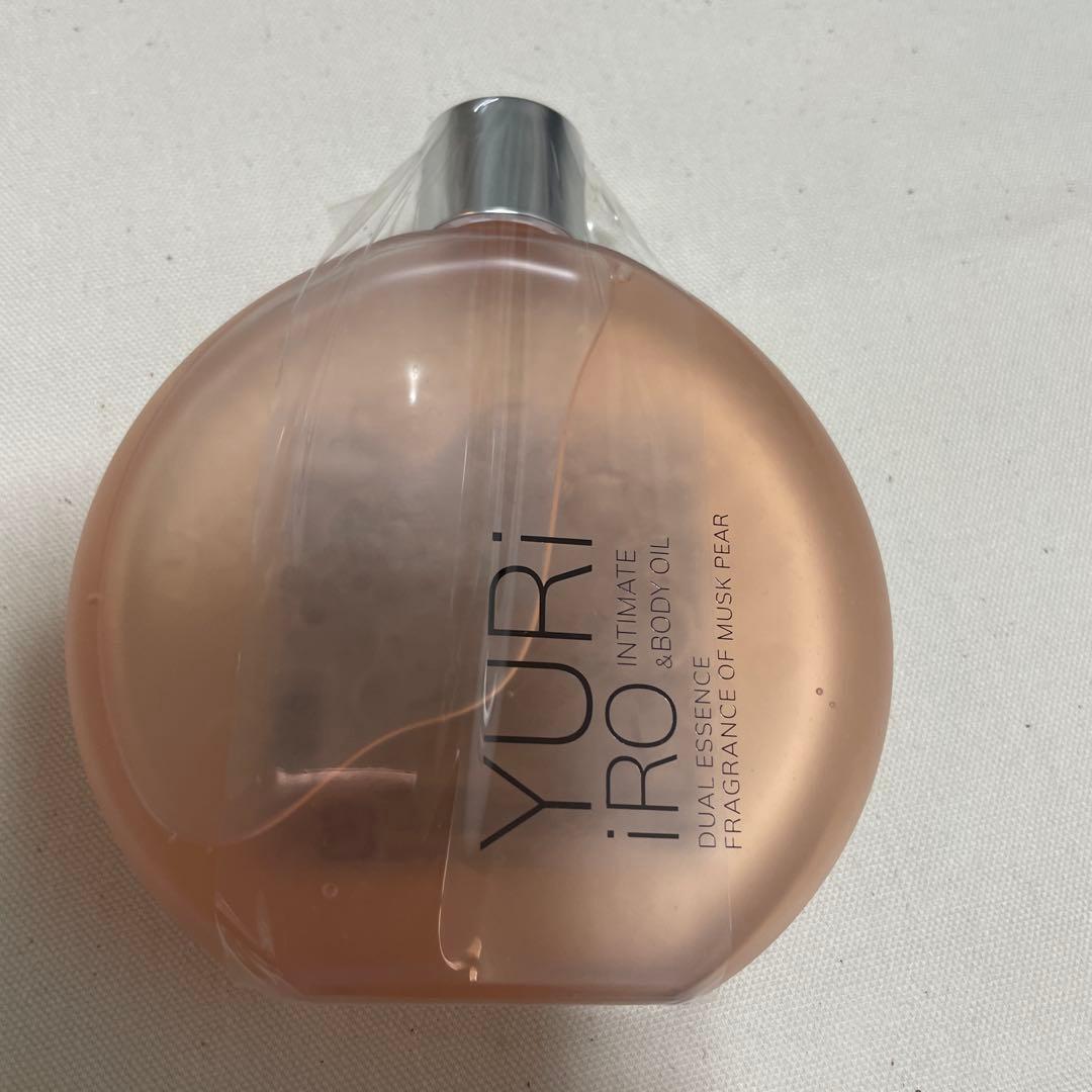 YURi iRO インティメイトボディオイル &ウォッシュ100mLムスクペアー