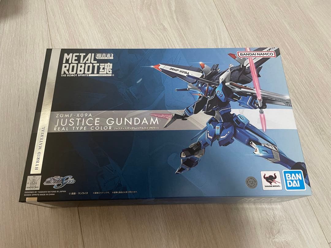 METAL ROBOT魂SIDE MS ジャスティスガンダム リアルタイプカラー