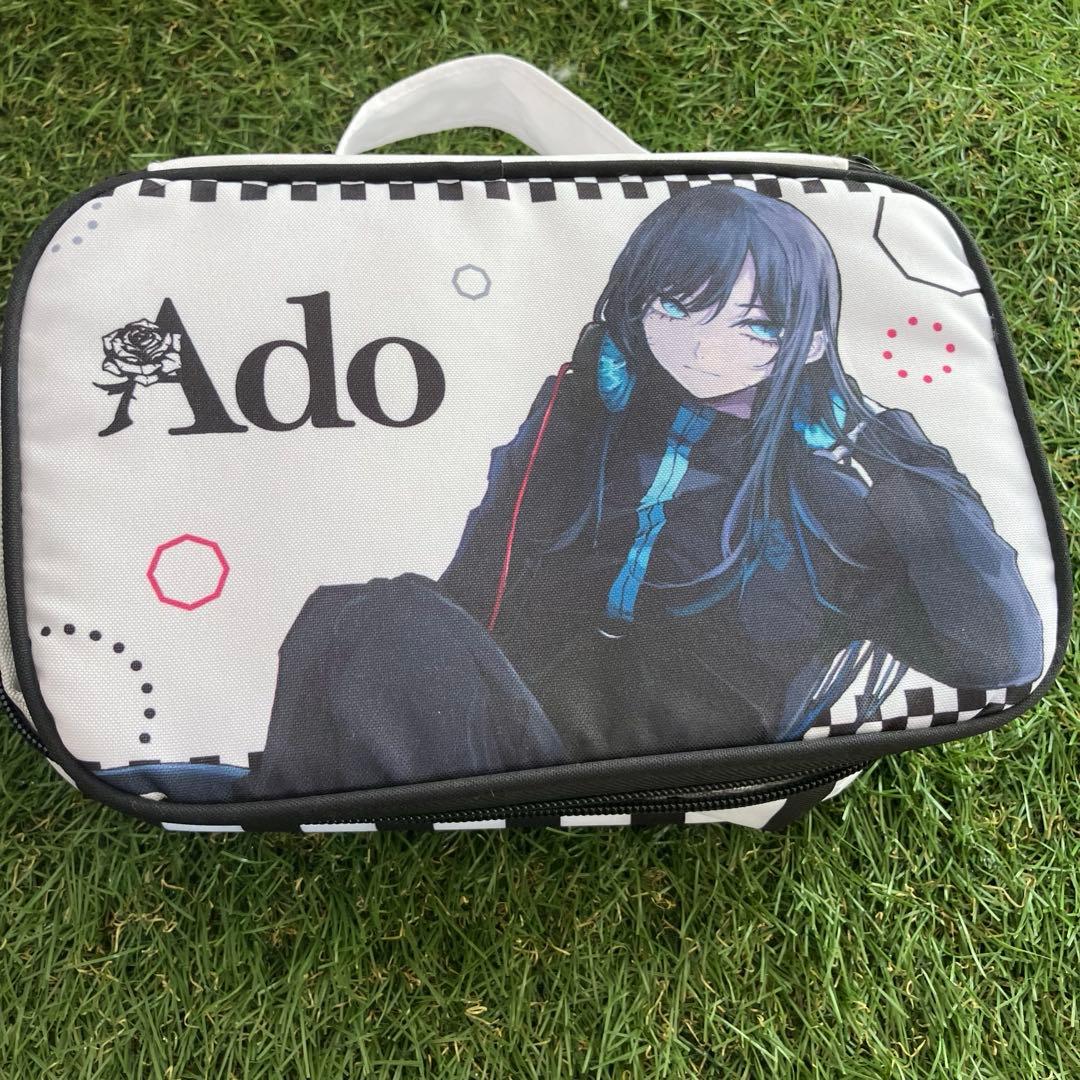 Ado CDケース付きポーチ（ROUND1 限定） - メルカリ