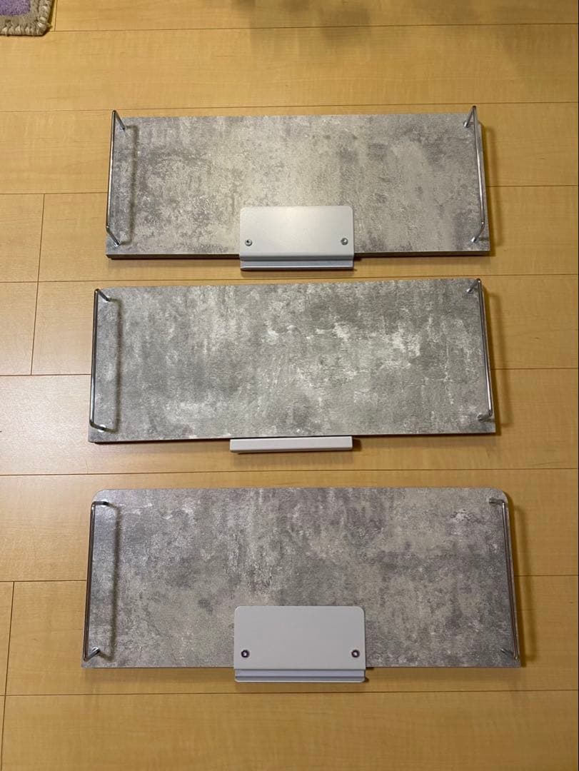 YAMASORO ランドリーラック 3段